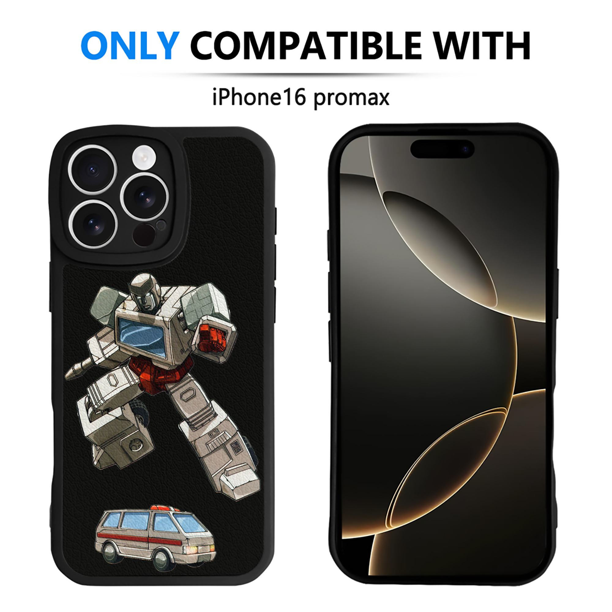 （画像用）  【iPhone 16シリーズ対応】シリコンスマホケース（レザー調） 材質：シリコン